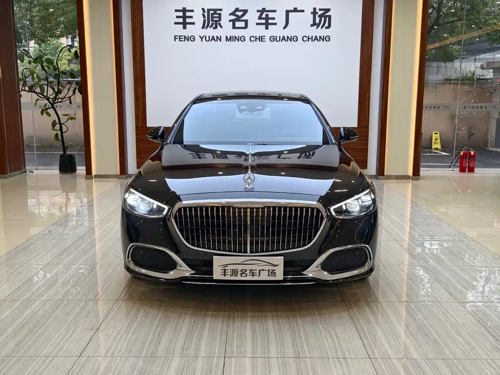 Maybach S-Class 2024 facelift S 480 4MATIC купить на сайте DeffCars