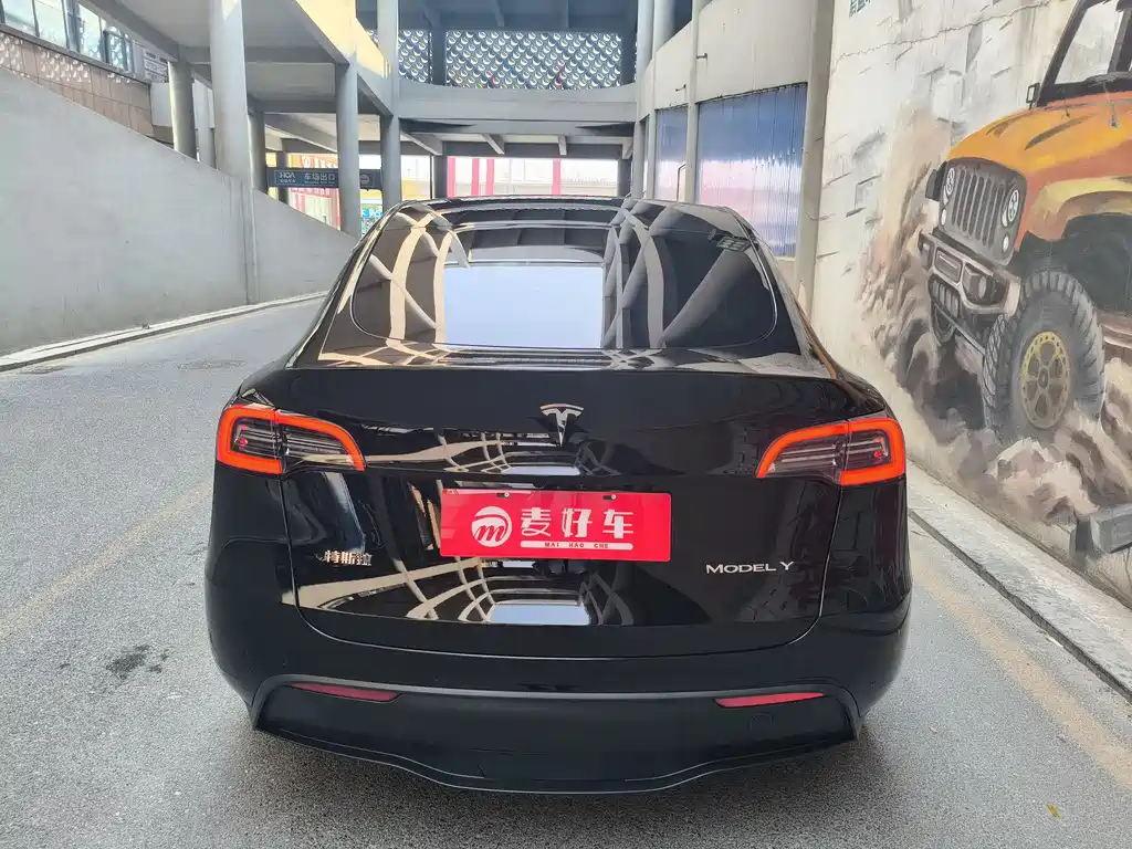Model Y 2023 rear-wheel drive version купить на сайте DeffCars