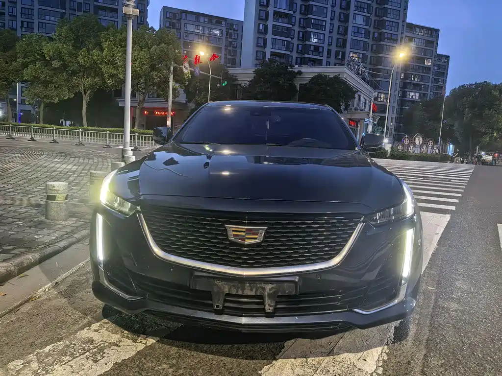 Cadillac CT5 2022 28T luxury model купить на сайте DeffCars