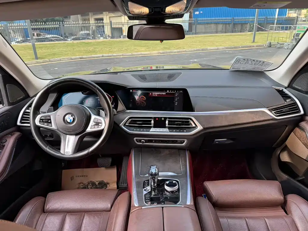 BMW X5 imported 2021 xDrive40i exclusive M sports package купить на сайте DeffCars