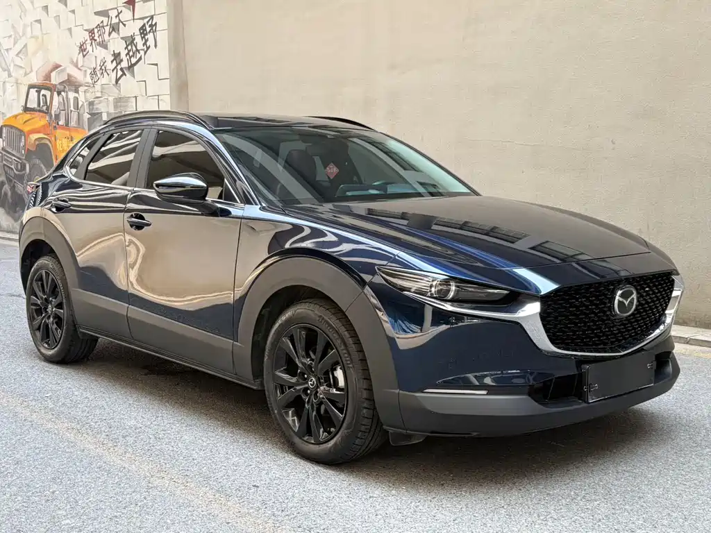 Mazda CX-30 2022 2.0L Automatic Yaoyue Obsidian Edition купить на сайте DeffCars