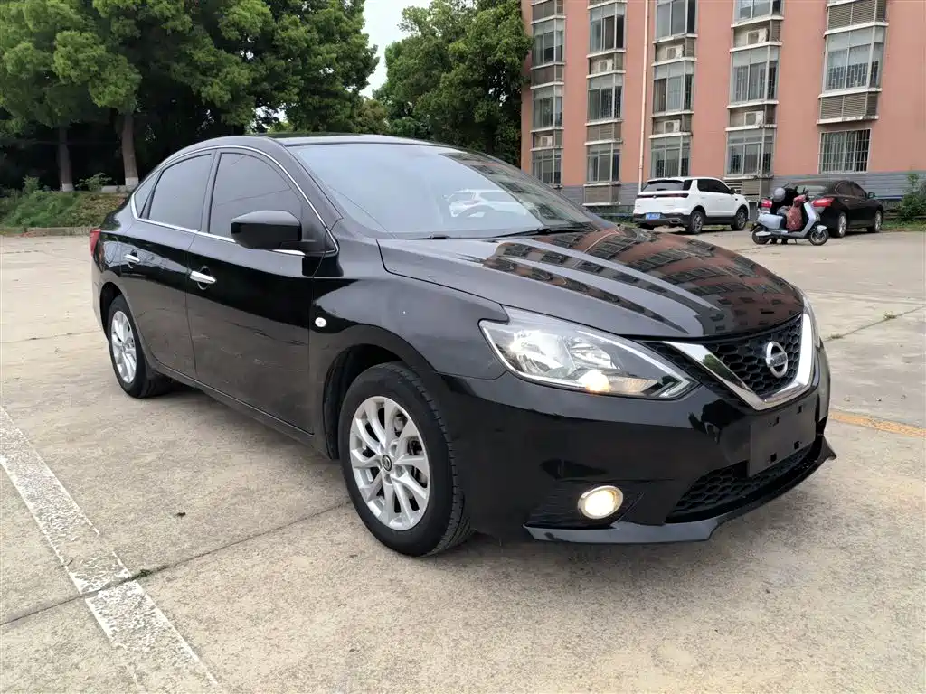 Sylphy 2022 facelift classic 1.6XL CVT luxury version купить на сайте DeffCars