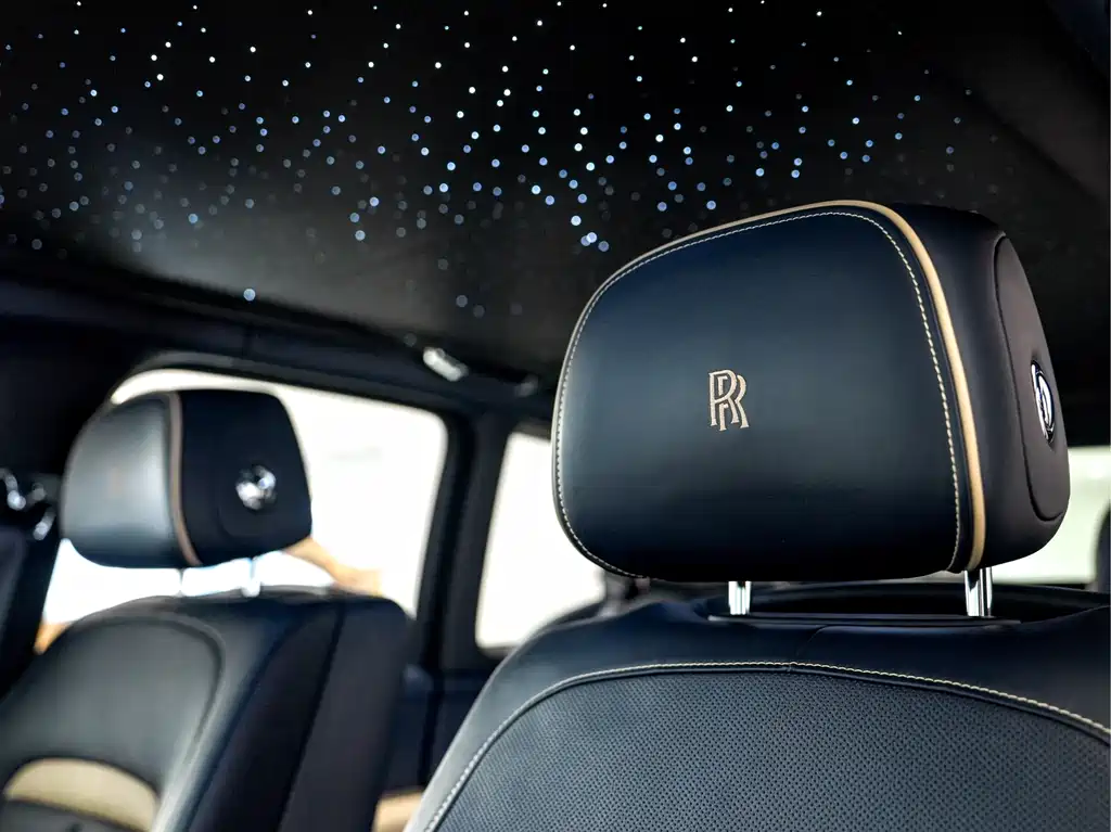 Cullinan 2018 four-seat version купить на сайте DeffCars