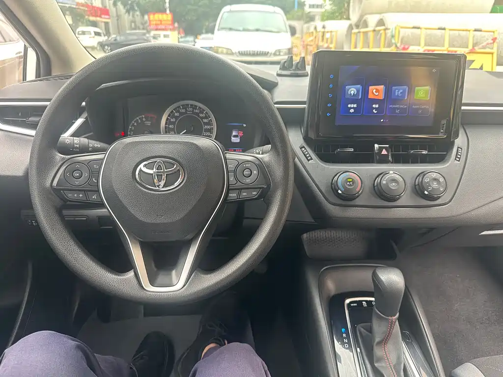 Corolla 2023 1.2T Pioneer Edition купить на сайте DeffCars