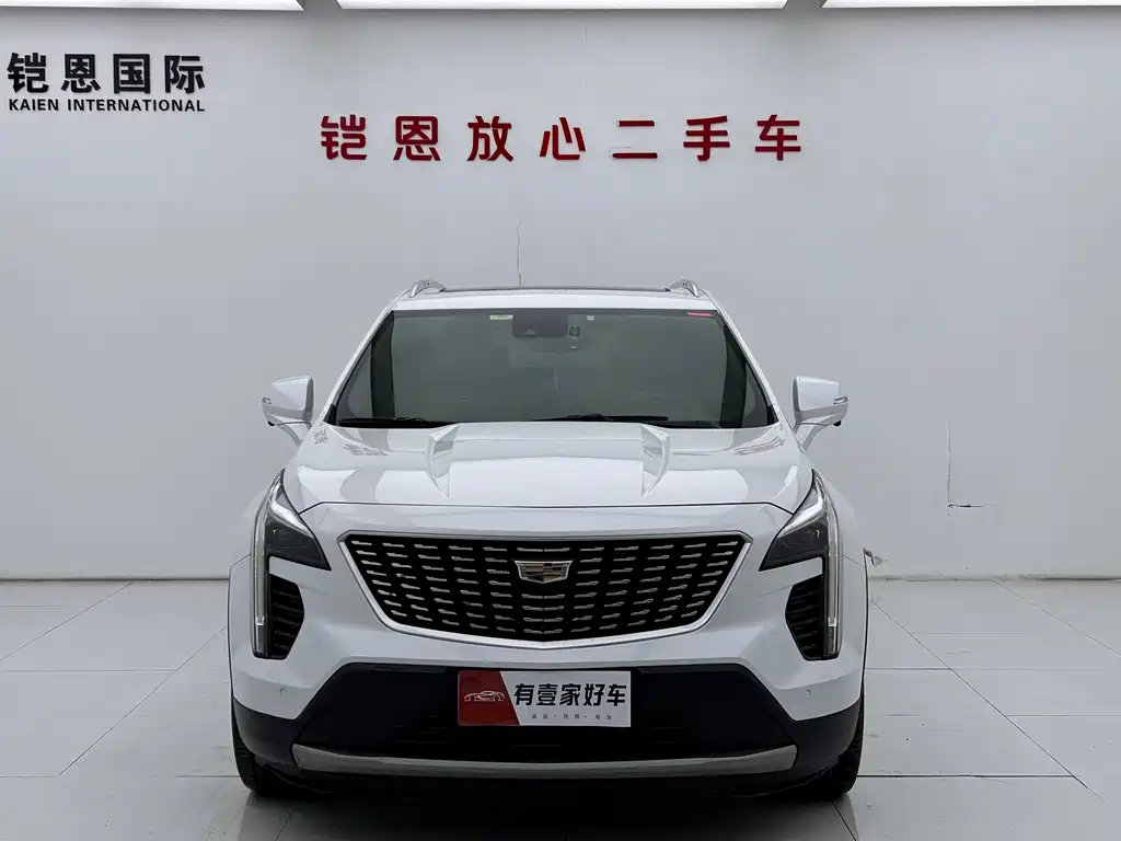 Cadillac XT4 2021 28T four-wheel drive platinum version купить на сайте DeffCars
