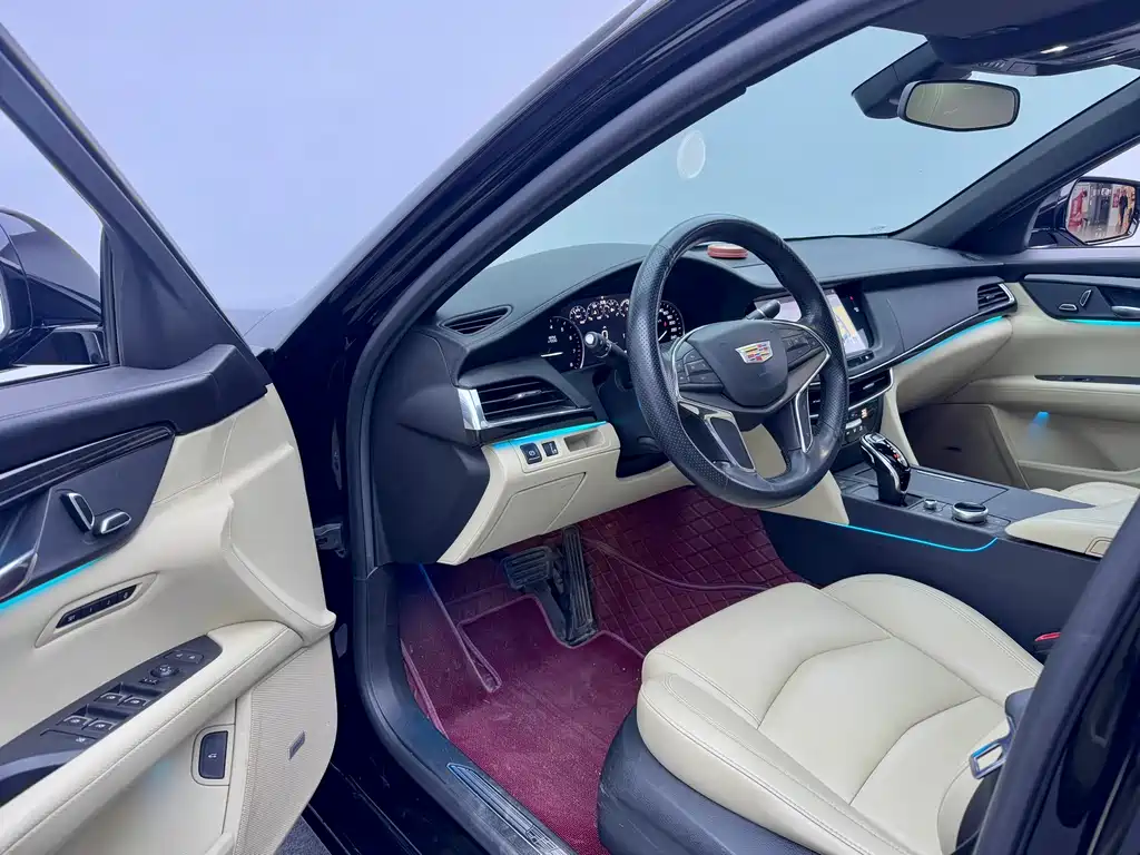 Cadillac CT6 2021 28T Fashion Model купить на сайте DeffCars