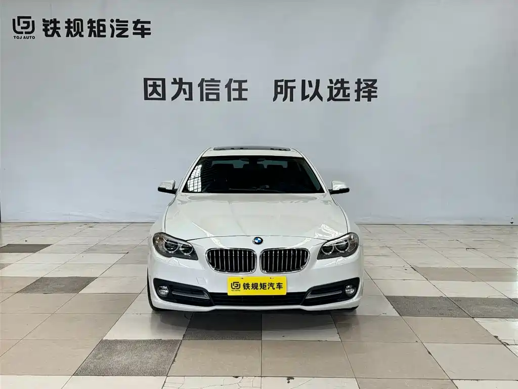 BMW 5 Series 2017 520Li Elegant купить на сайте DeffCars