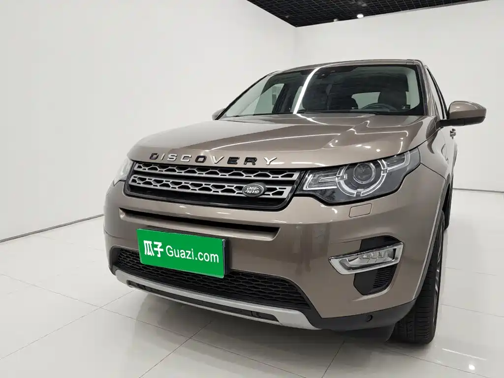 Discovery import 2015 2.0T HSE luxury купить на сайте DeffCars