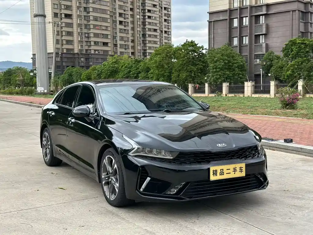 Kia K5 2021 270T CVVD refreshed version купить на сайте DeffCars