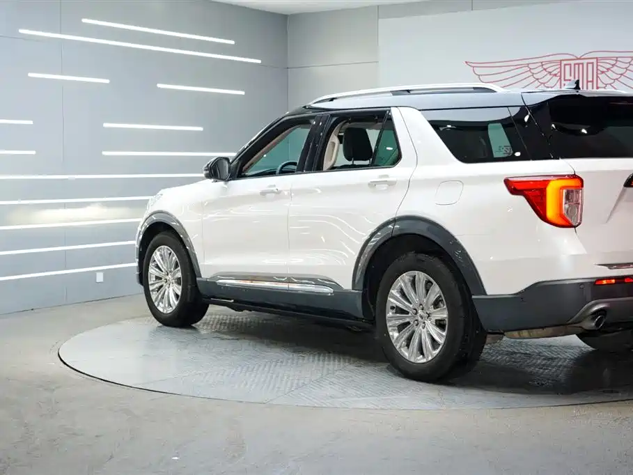 Explorer 2020 EcoBoost 285 four-wheel drive titanium version 6 seats купить на сайте DeffCars