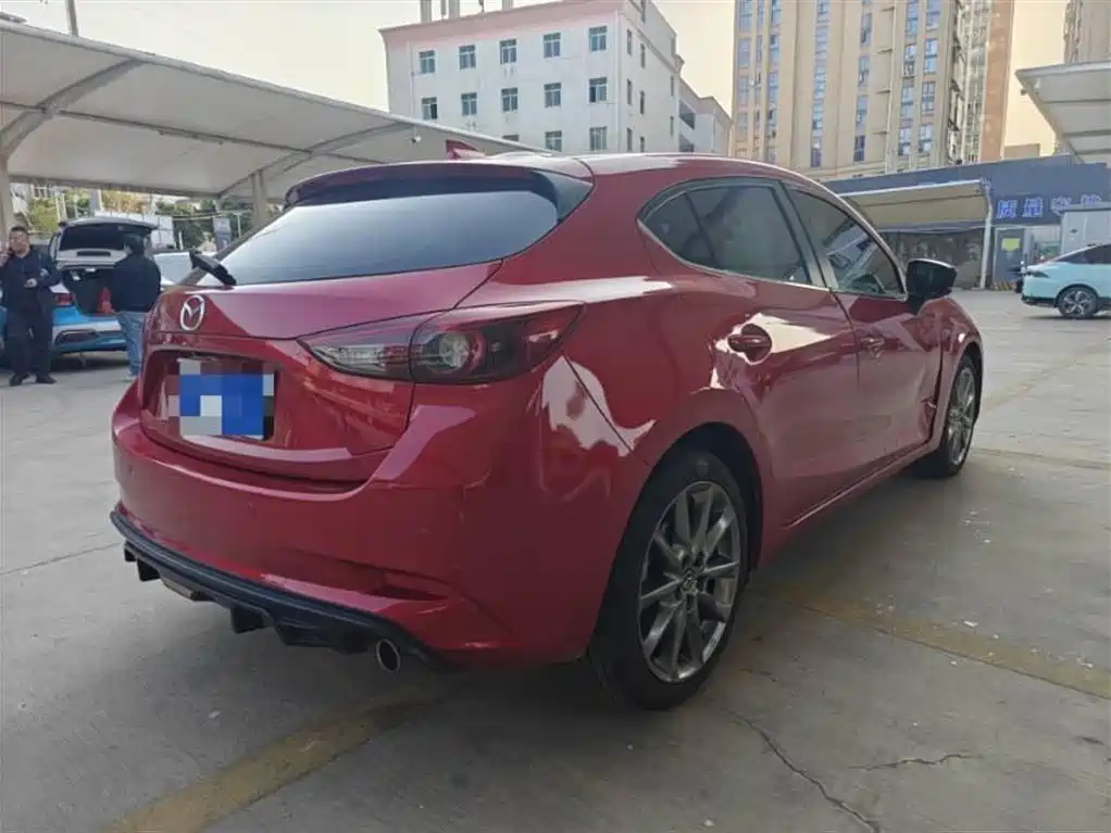 Mazda3 Angkesela 2017 hatchback 2.0L automatic sports model National V купить на сайте DeffCars