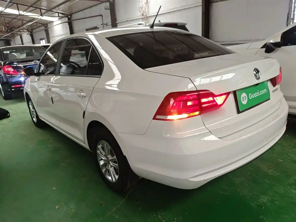 Santana 2018 1.5L automatic fashion version купить на сайте DeffCars