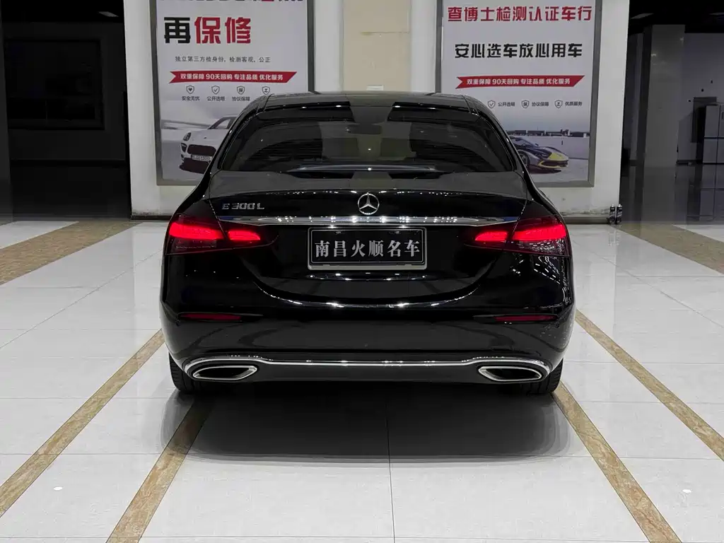 Mercedes-Benz E-Class 2022 facelift E 300 L fashionable model купить на сайте DeffCars
