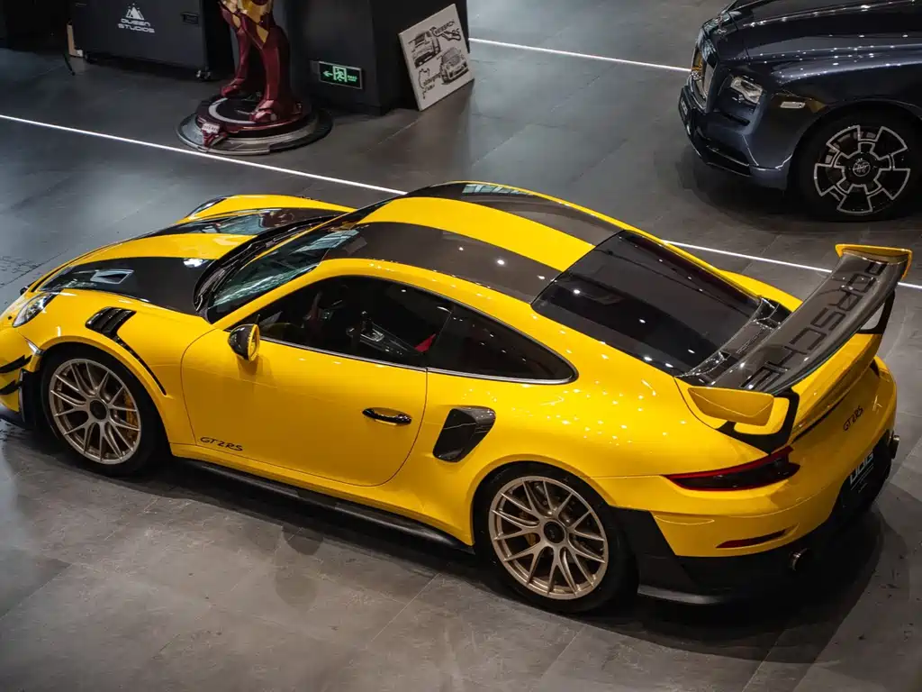 Porsche 911 2018 GT2 RS 3.8T купить на сайте DeffCars