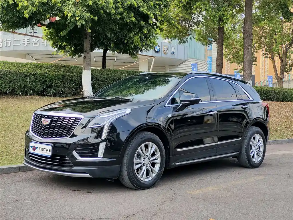 Cadillac XT5 2022 2.0T two-wheel drive luxury model купить на сайте DeffCars