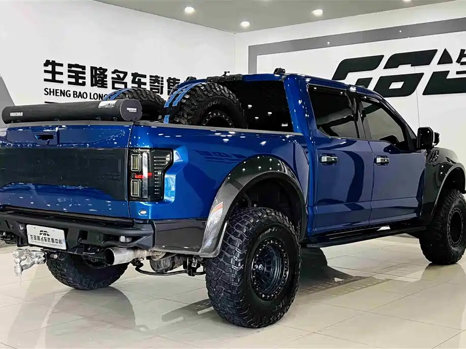 Ford F-150 Raptor 2018 3.5T Raptor Performance Enhanced Edition купить на сайте DeffCars