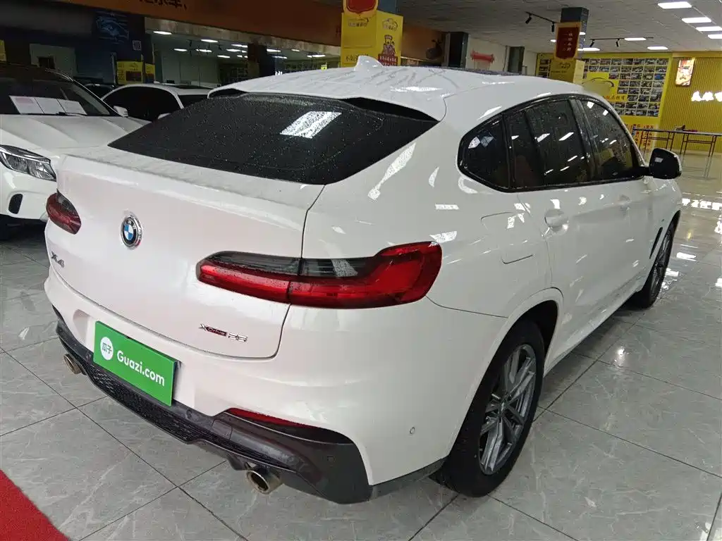 BMW X4 2019 xDrive25i M Sports Package купить на сайте DeffCars