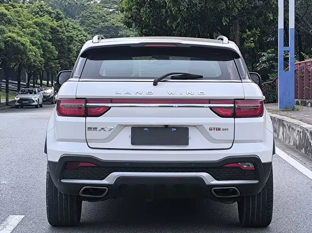 Landwind X7 2018 1.5T Panorama Extreme Edition купить на сайте DeffCars