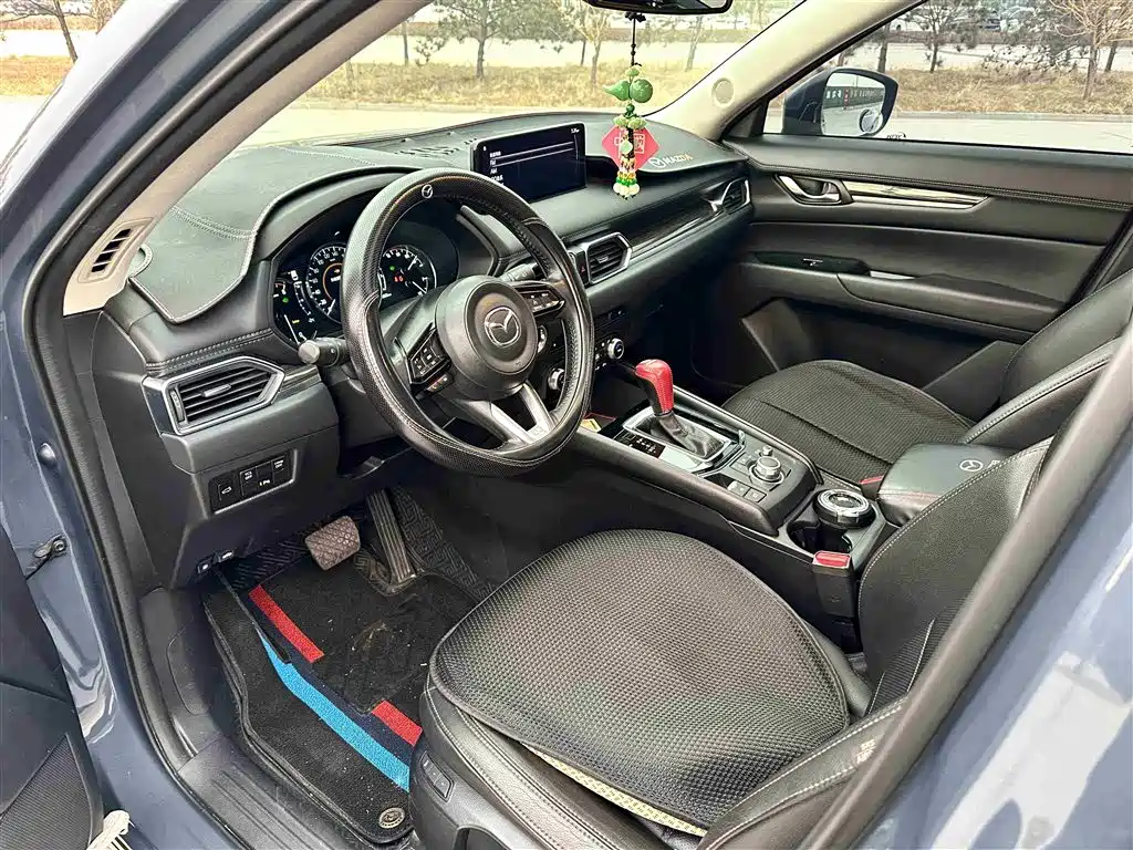 Mazda CX-5 2022 2.0L automatic two-wheel drive smart model купить на сайте DeffCars