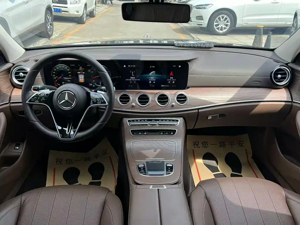 Mercedes-Benz E-Class 2022 E 300 L Luxury Model купить на сайте DeffCars
