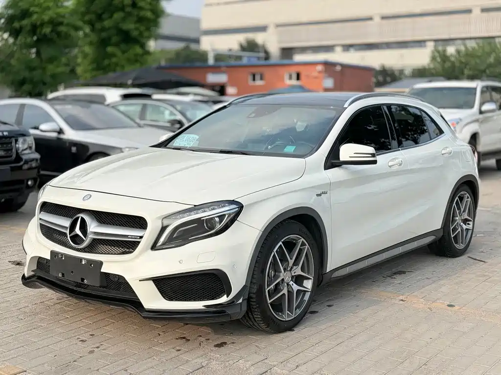 Mercedes GLA AMG 2015 45 4MATIC купить на сайте DeffCars