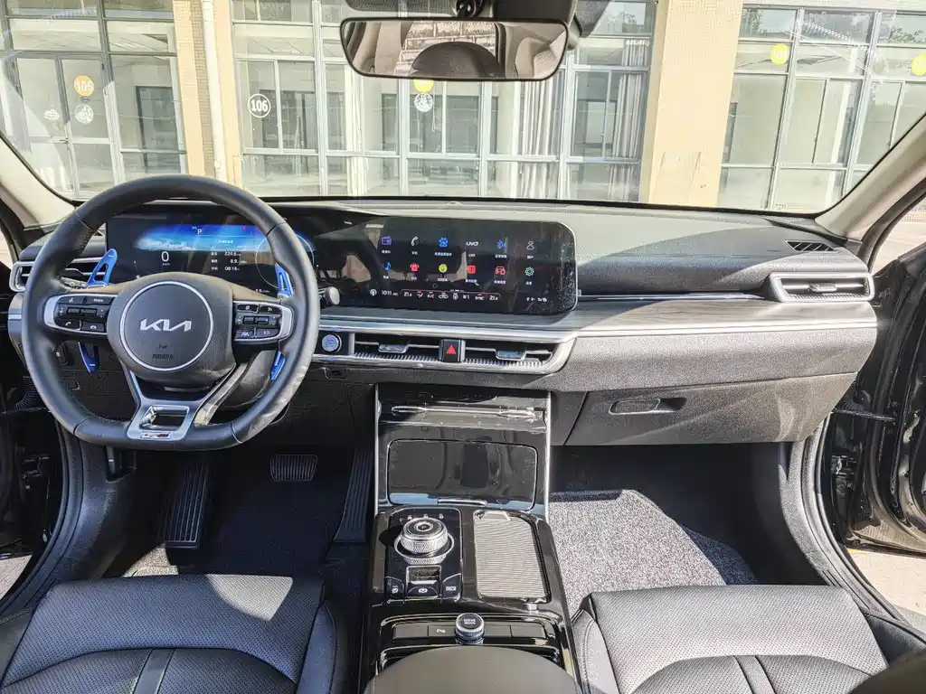 Kia K5 2021 380T GT-Line refreshed version купить на сайте DeffCars