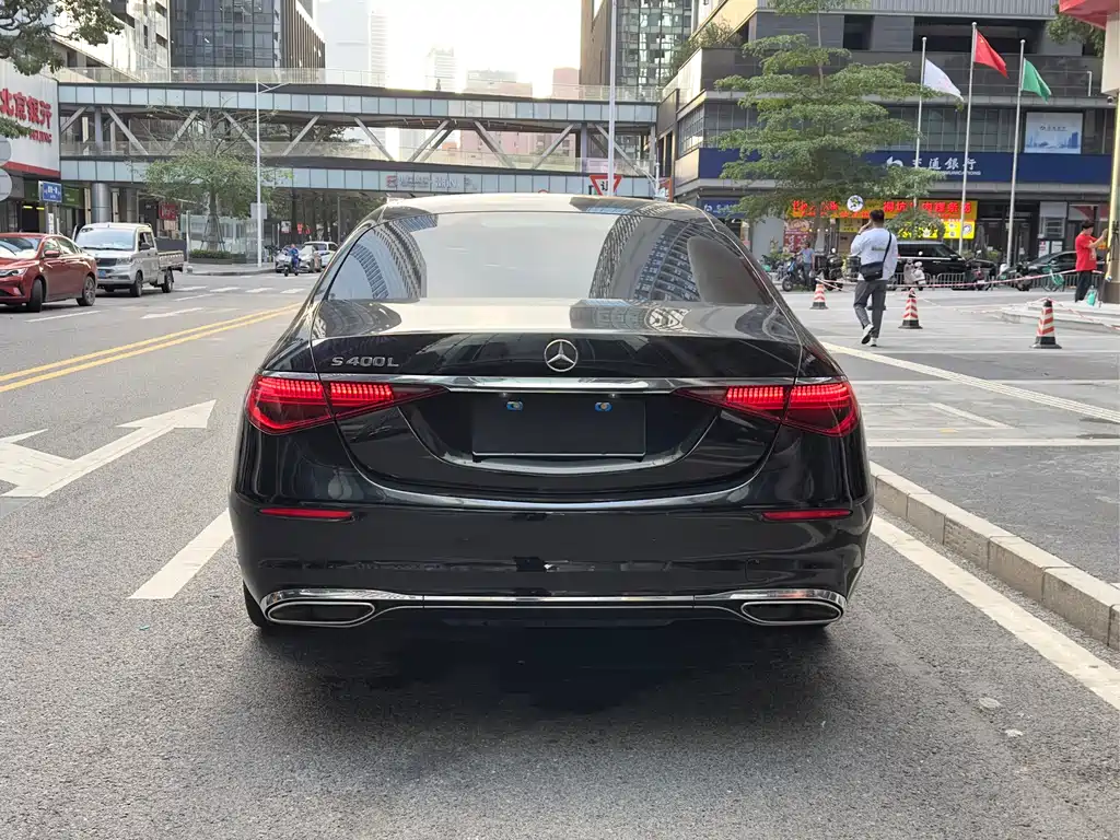 Mercedes-Benz S-Class 2021 S 400 L Business Type купить на сайте DeffCars
