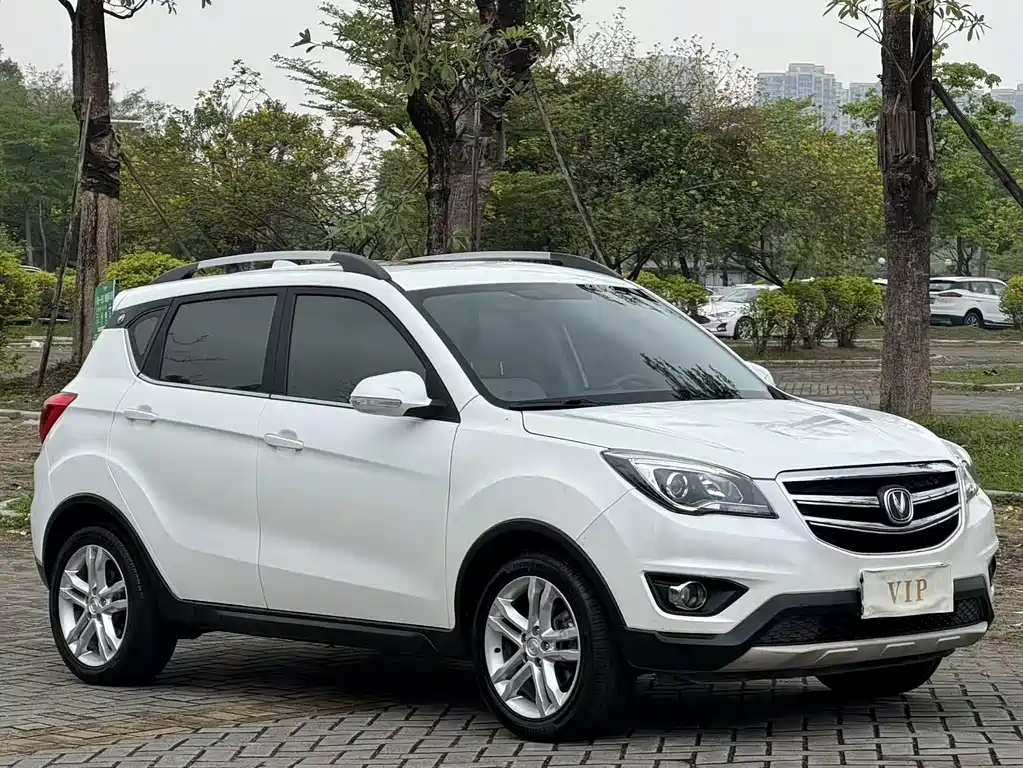 Changan CS35 2017 1.6L automatic luxury model купить на сайте DeffCars