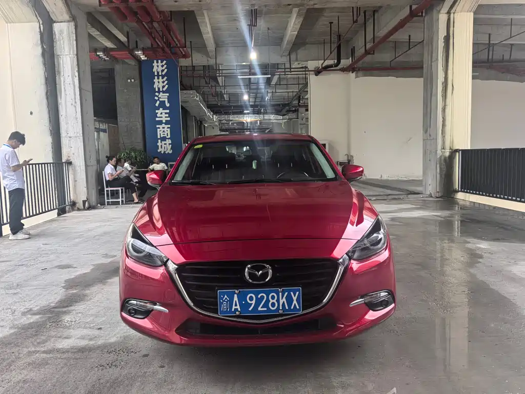 Mazda3 Angkesela 2017 sedan 1.5L automatic luxury model National V купить на сайте DeffCars