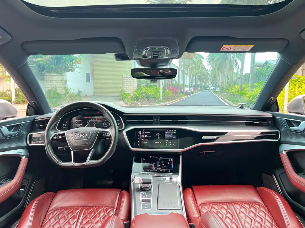 Audi A7L 2024 45 TFSI quattro Black Warrior Edition купить на сайте DeffCars