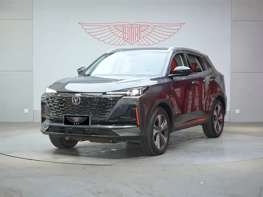 Changan CS55PLUS 2022 second generation 1.5T DCT premium model купить на сайте DeffCars