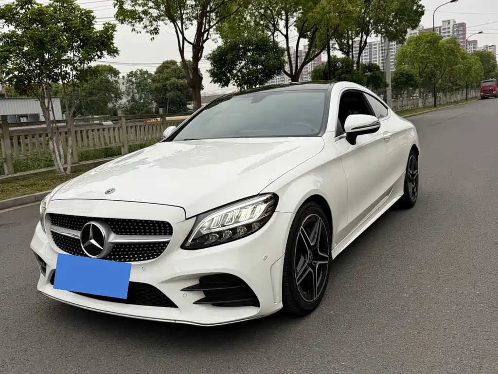 Mercedes-Benz C-Class Imported 2021 C 260 Coupe купить на сайте DeffCars