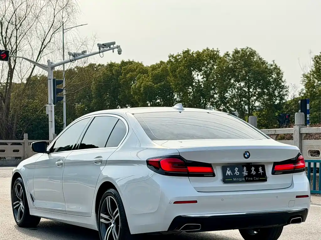 BMW 5 Series 2021 530Li Leading Luxury Package купить на сайте DeffCars