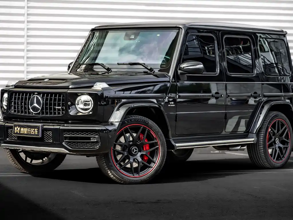 Mercedes-Benz G-Class AMG 2019 AMG G 63 First Type Special Edition купить на сайте DeffCars