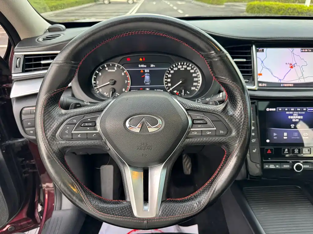 Infiniti QX50 2018 2.0T four-wheel drive elite version купить на сайте DeffCars