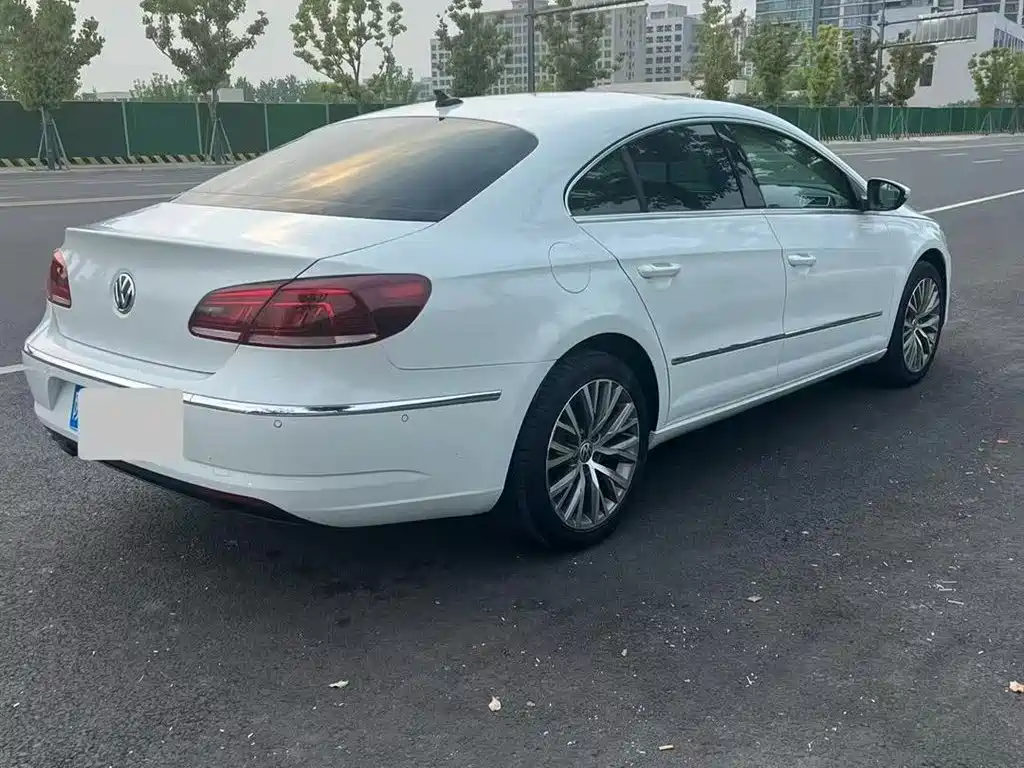 FAW-Volkswagen CC 2018 1.8TSI luxury model купить на сайте DeffCars