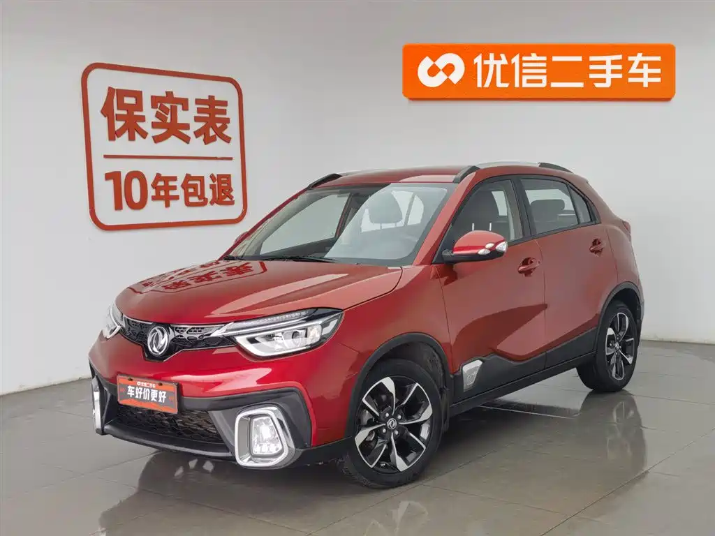 Dongfeng Fengshen AX4 2017 1.6L manual fashion model купить на сайте DeffCars