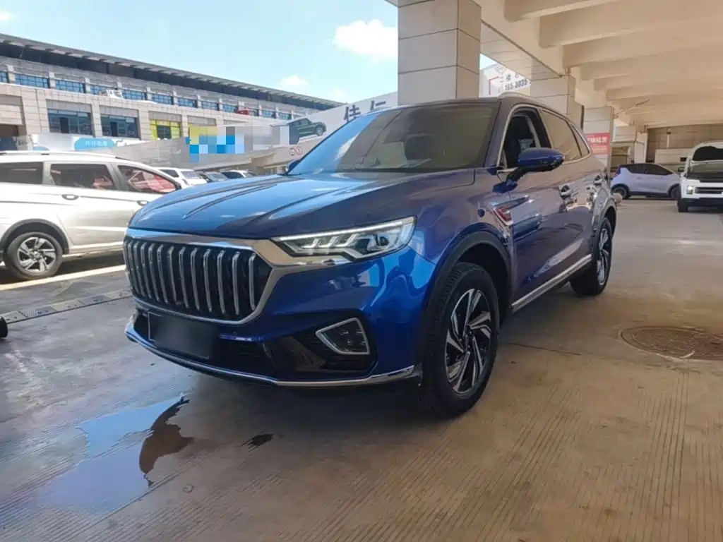 Red Flag Hongqi HS5 2022 Modified 2.0T Zhilianqi Enjoy Edition купить на сайте DeffCars