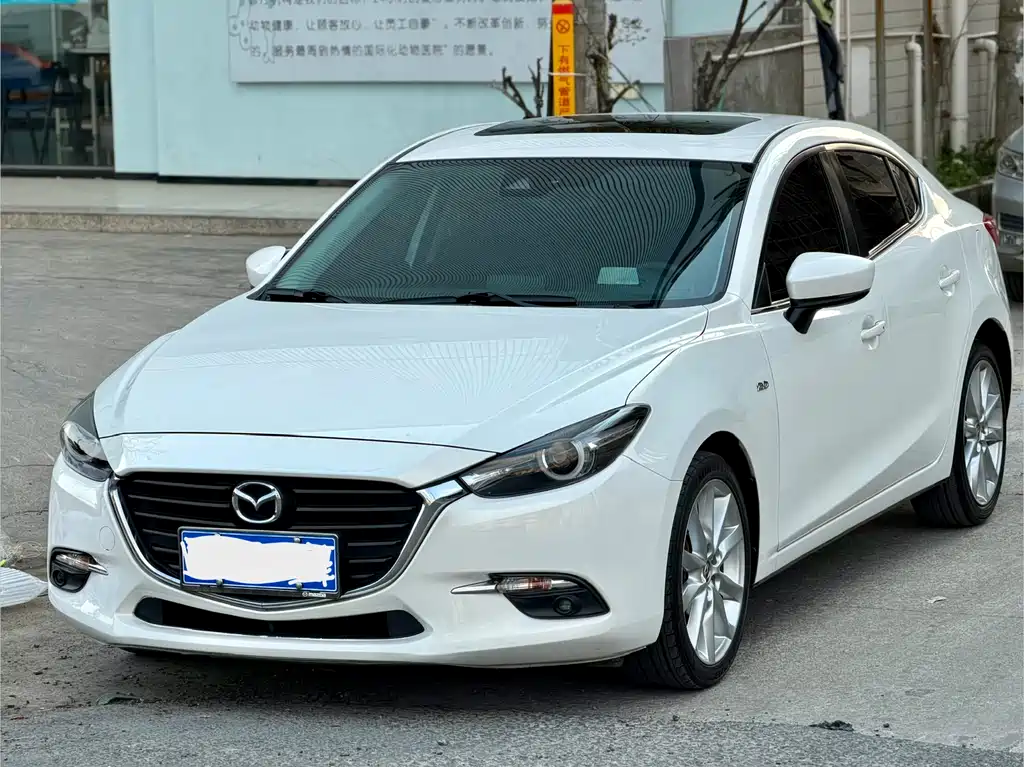 Mazda3 Angkesela 2017 Sedan 2.0L Automatic Flagship National V купить на сайте DeffCars