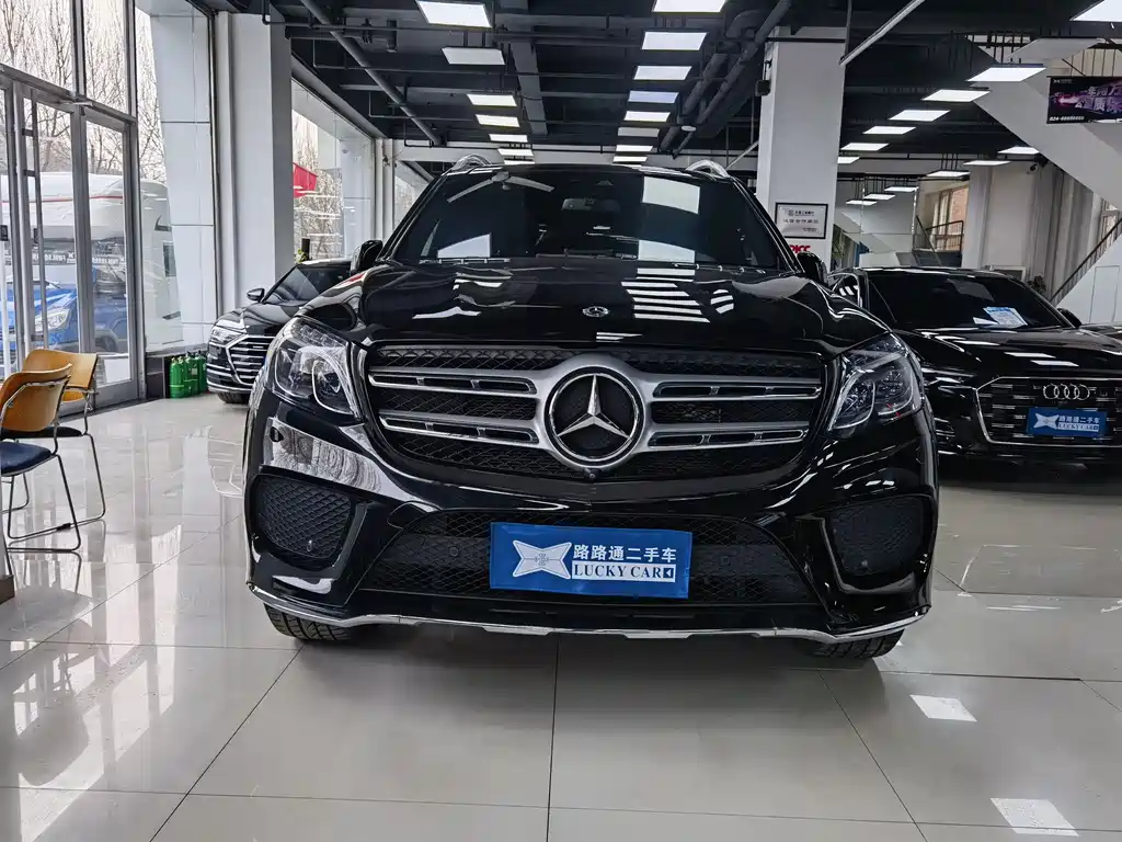 Mercedes-Benz GLS 2018 facelift GLS 400 4MATIC dynamic version купить на сайте DeffCars