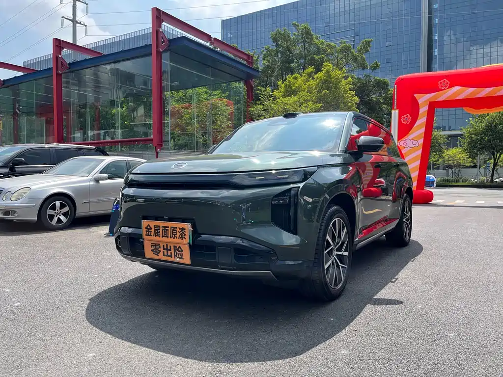 Trumpchi longs for S7 2025 180km Ultra four-wheel drive lidar version купить на сайте DeffCars