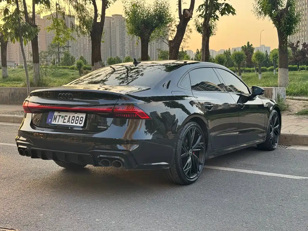 Audi A7L 2023 45 TFSI quattro S-line Black Warrior Edition купить на сайте DeffCars