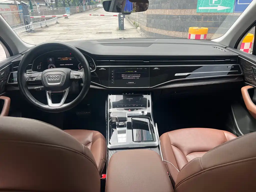 Audi Q7 2020 55 TFSI quattro S line sports купить на сайте DeffCars