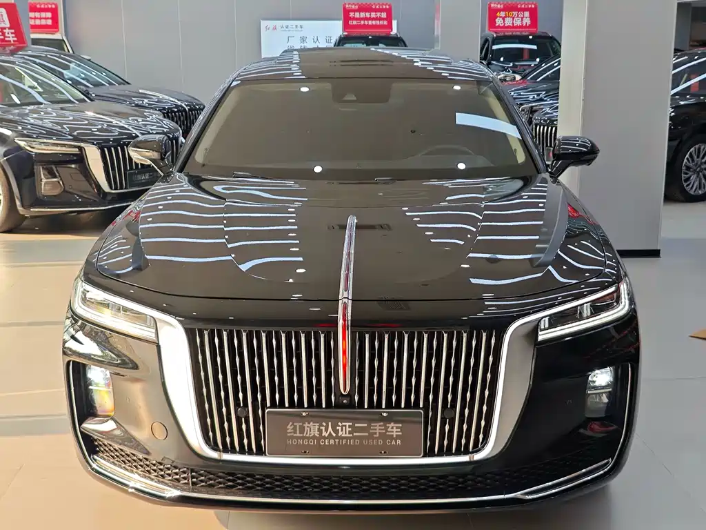 Hongqi H9 2022 2.0T Zhilian Flagship Edition купить на сайте DeffCars