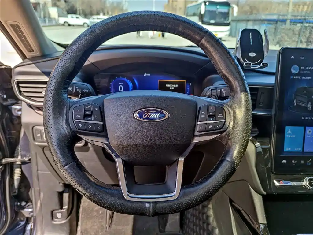 Explorer 2020 EcoBoost 285 four-wheel drive platinum version 7 seats купить на сайте DeffCars