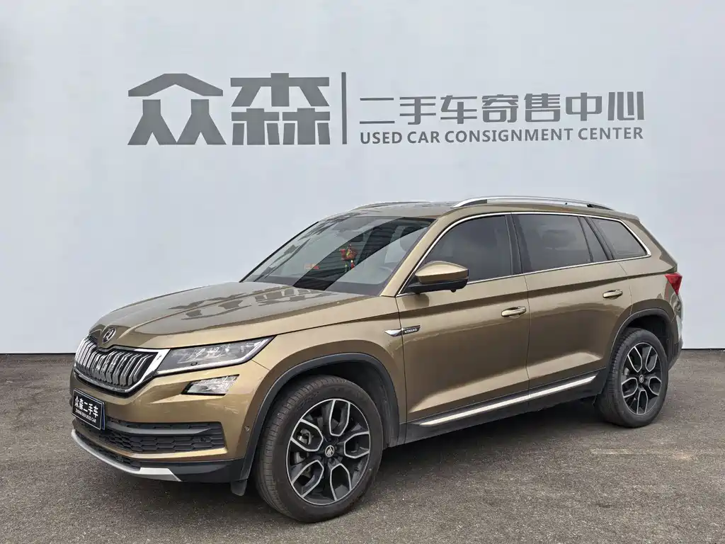 Kodiak 2019 facelift TSI330 7-seat two-wheel drive luxury premium version, National VI купить на сайте DeffCars