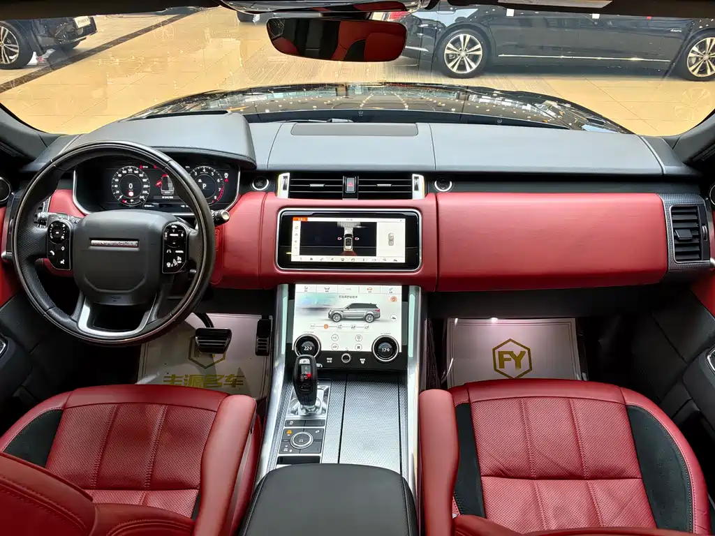 Range Rover Sport 2022 3.0 L6 Black Edition купить на сайте DeffCars