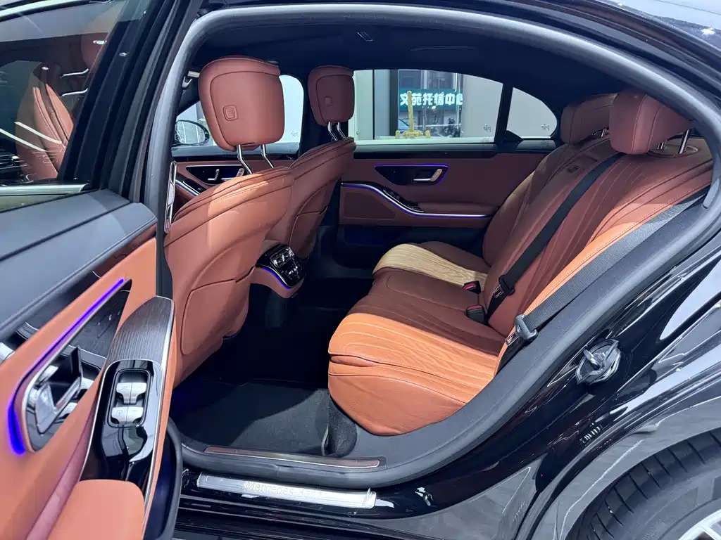 Mercedes-Benz S-Class 2021 S 400 L Business Type купить на сайте DeffCars
