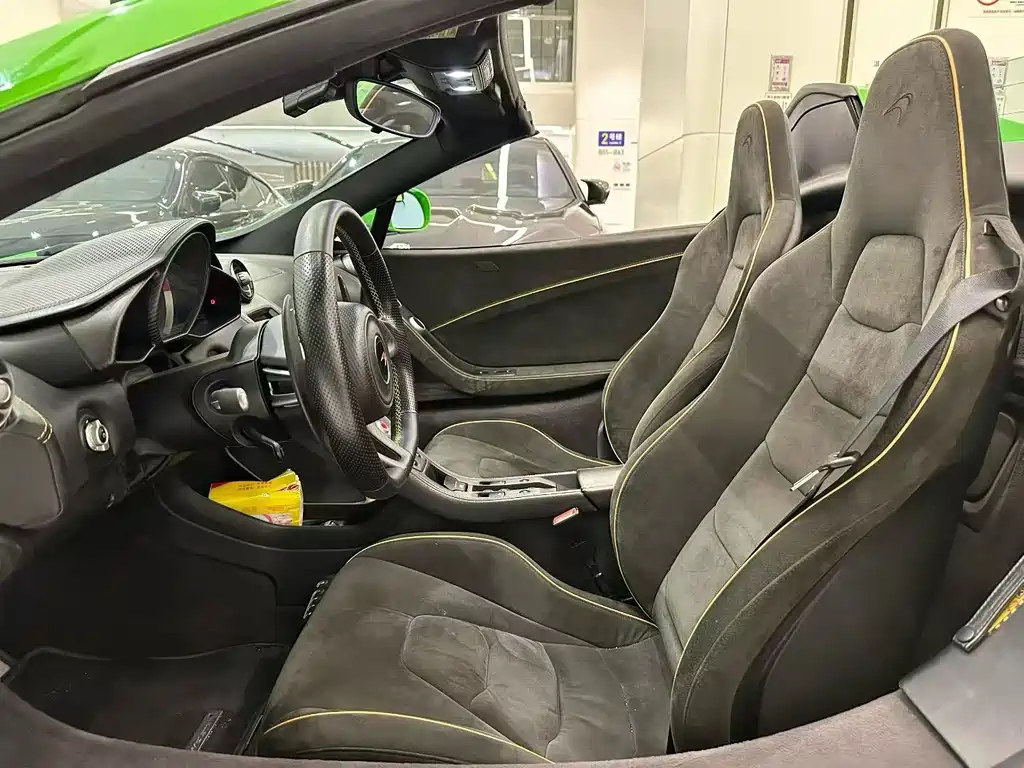 McLaren 650S 2014 3.8T Spider купить на сайте DeffCars