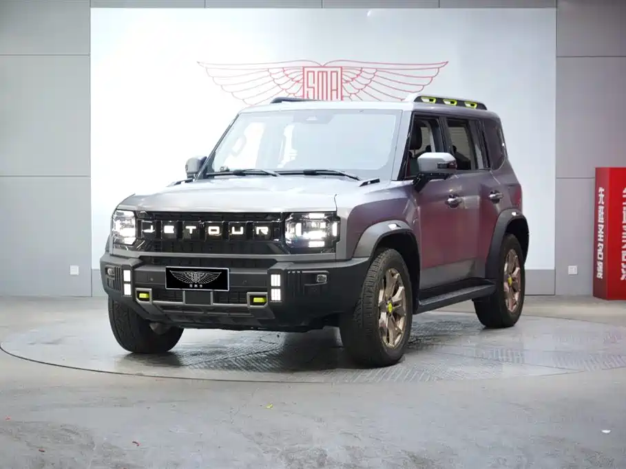 Jietu Traveler 2023 2.0T four-wheel drive conquers купить на сайте DeffCars